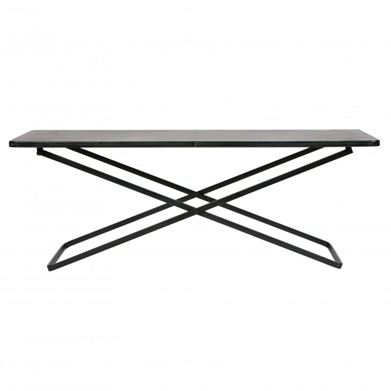 X SIDETABLE METAL BLACK XL - CAFE, SIDE TABLES